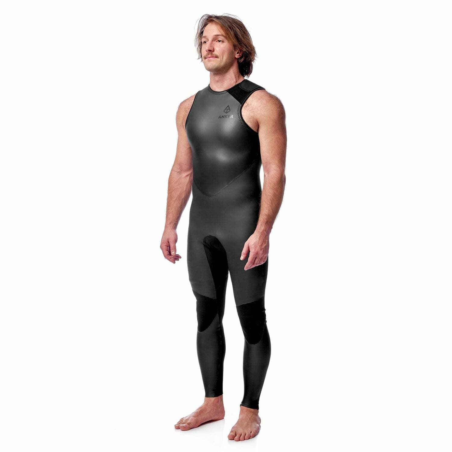 Гидрокостюм Мужской ANKER - 2/2 RETRO SURF LONG JOHN