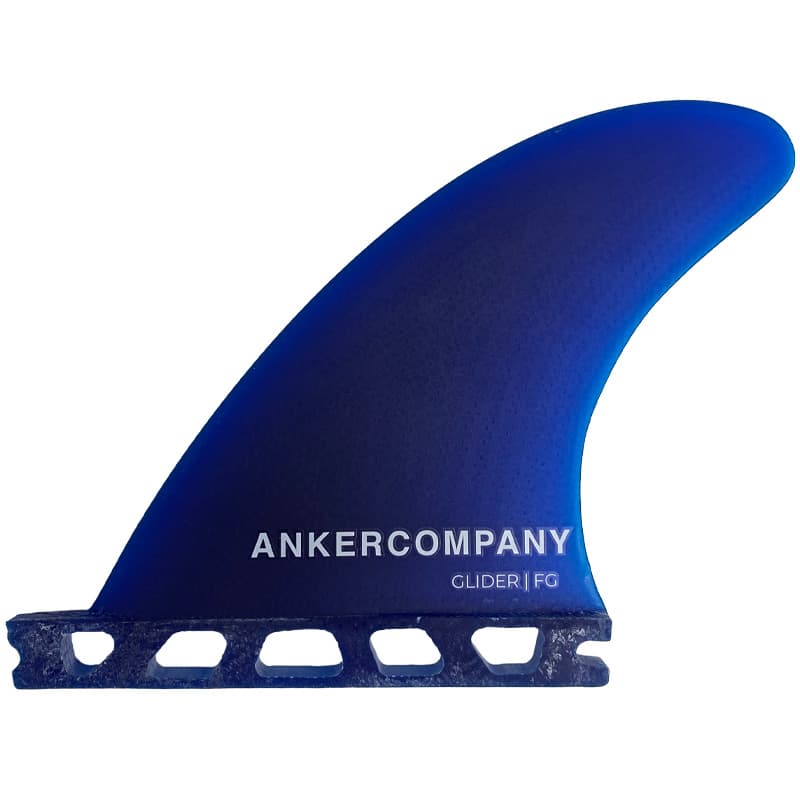 Плавники ANKER GLIDER FG THRUSTER - SINGLE TAB — Синий