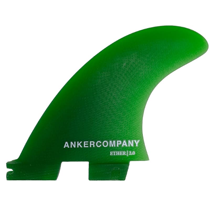 Плавники ANKER ETHER 2.0 THRUSTER FINS - DUAL TAB — Зелёный