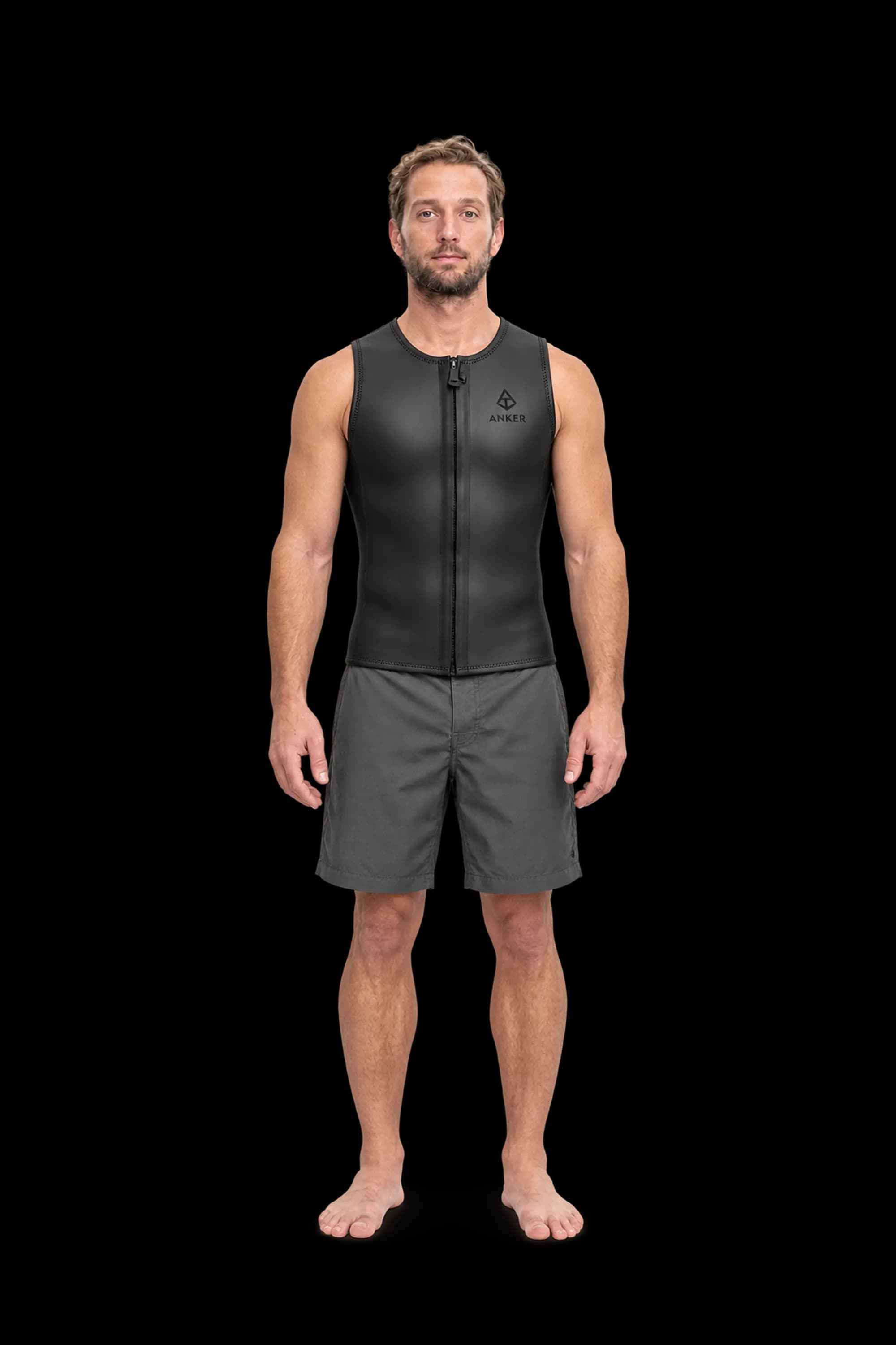 Гидрожилет Мужской ANKER - RETRO SURF WETSUIT VEST