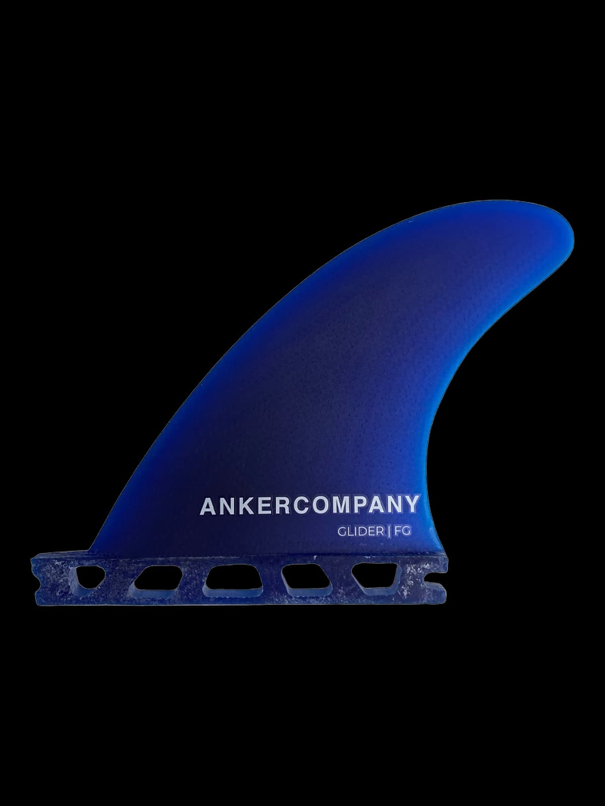 Плавники ANKER GLIDER FG THRUSTER - SINGLE TAB — Синий