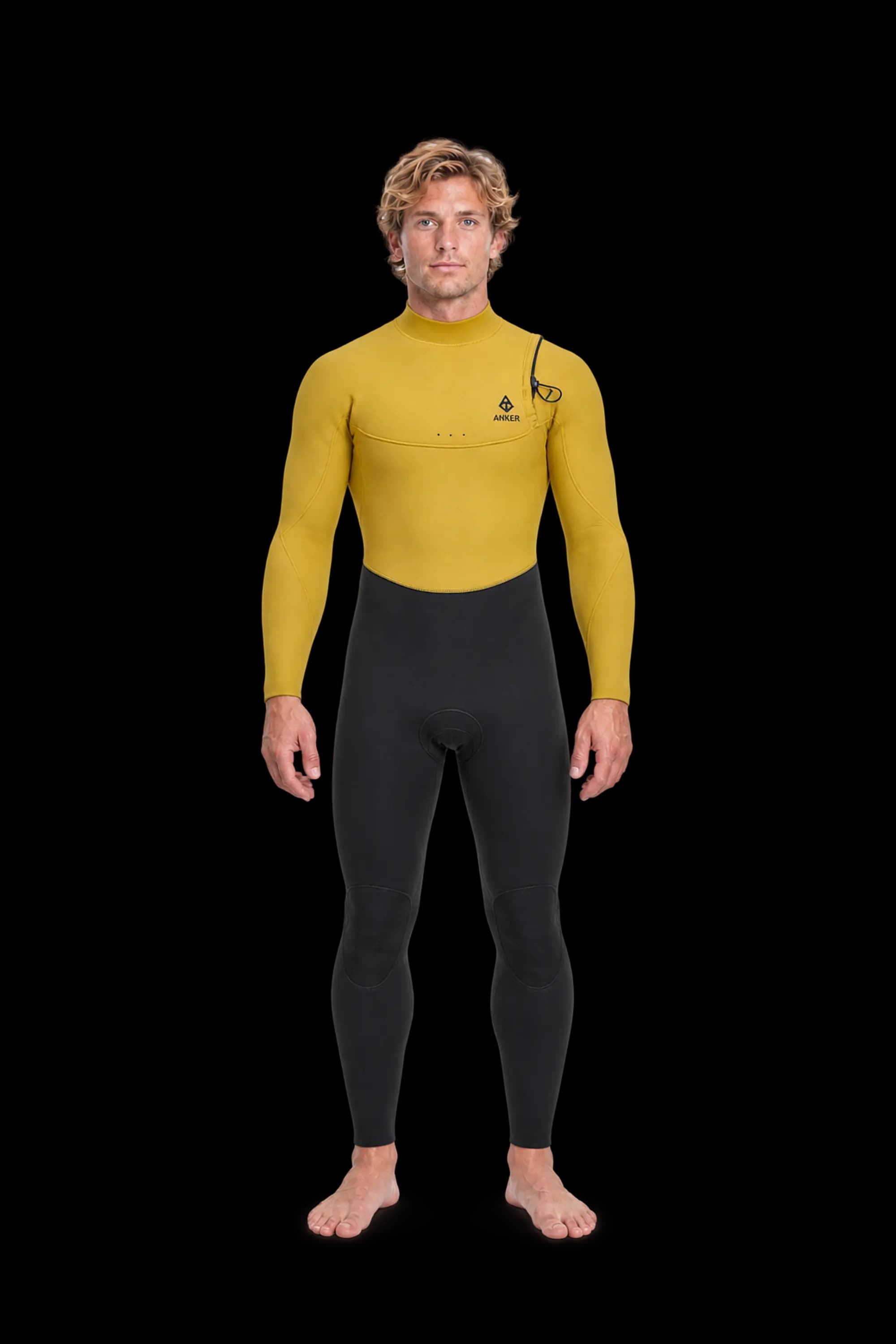 Гидрокостюм Мужской ANKER - 4/3 FULLSUIT ZIPFREE