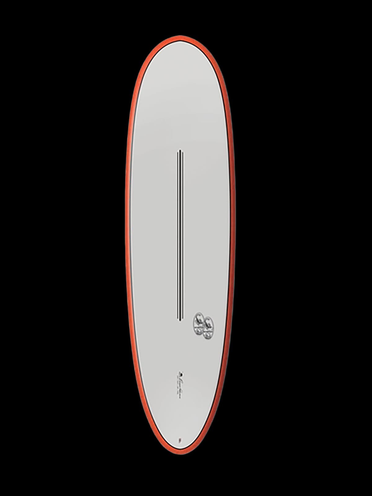Серфборд TAKAYAMA SURFBOARDS Scorpion2 - TufLite V-Tech — Красный