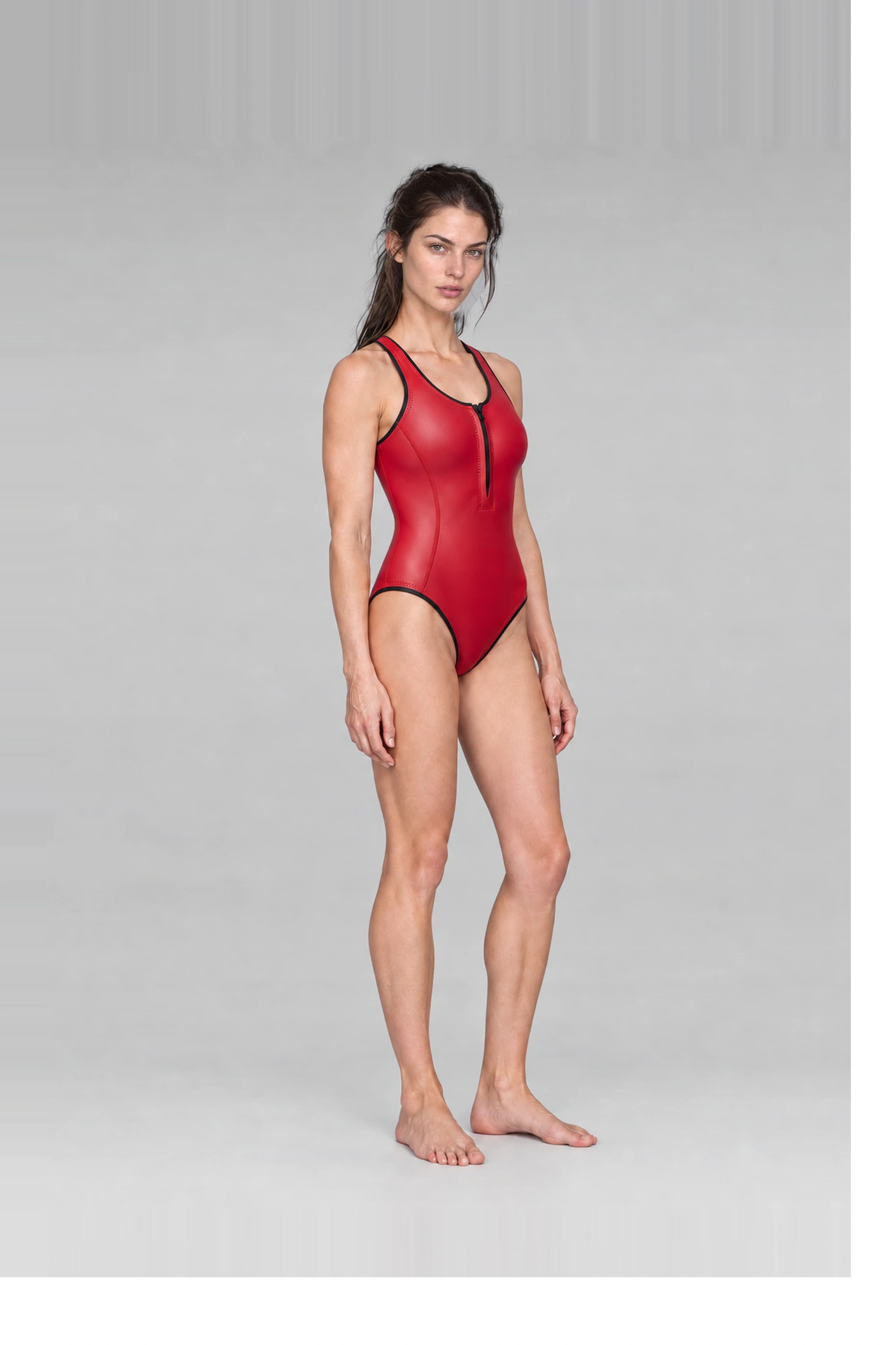 Гидрокупальник Женский ANKER - QUEEN WETSUIT FRONTZIP