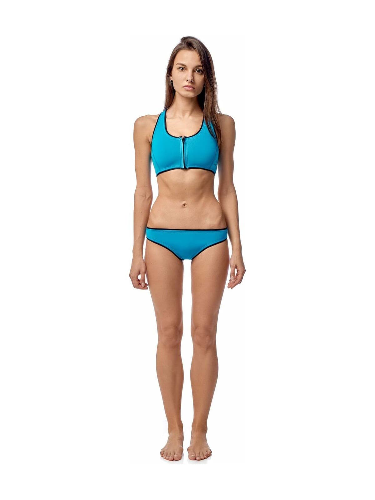 Гидротоп Женский ANKER - ISLA BIKINI TOP — Голубой
