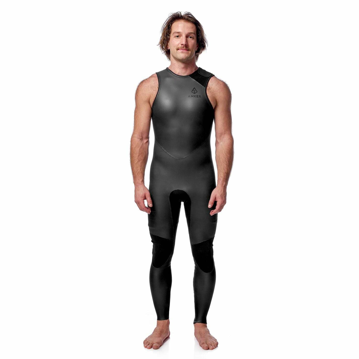 Гидрокостюм Мужской ANKER - 2/2 RETRO SURF LONG JOHN