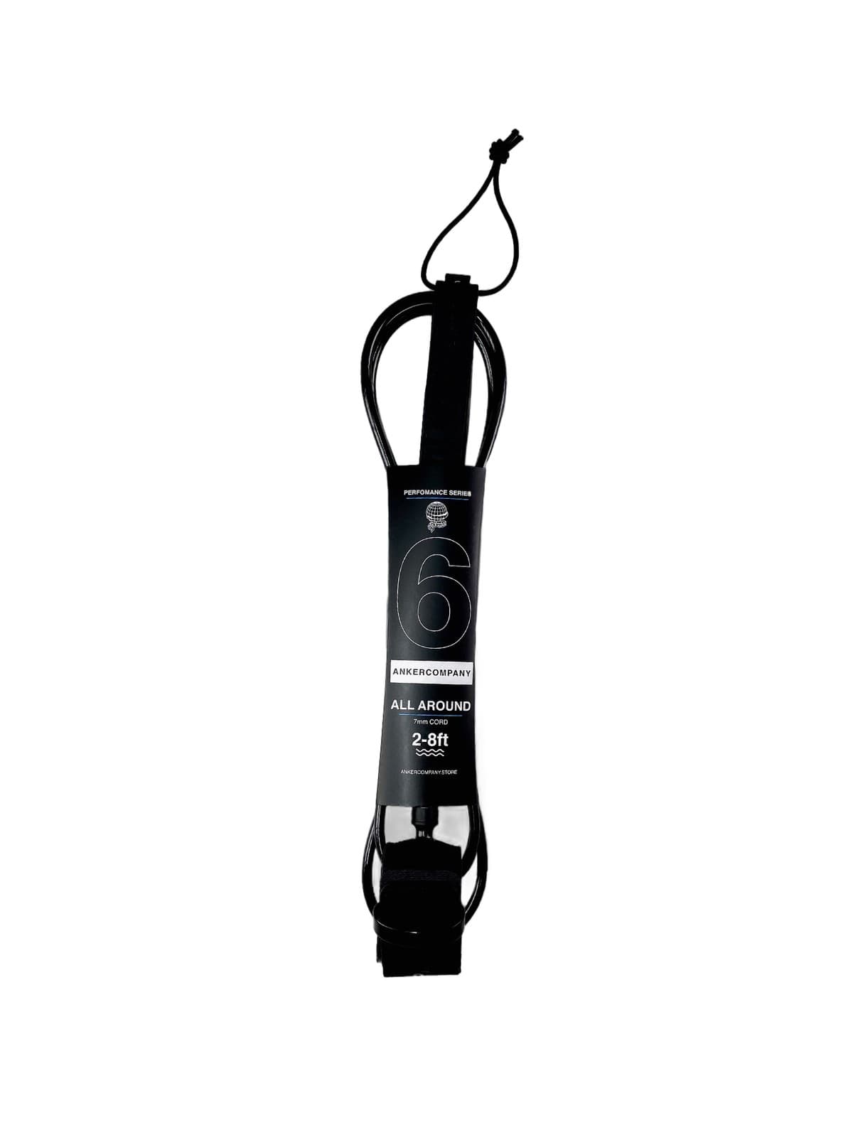 Лиш для серфборда ANKER All Around Leash 6'