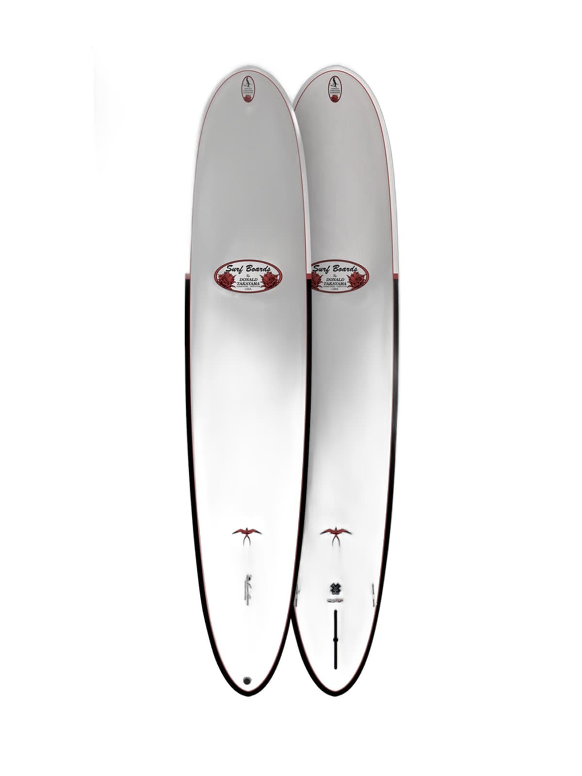 Серфборд TAKAYAMA SURFBOARDS DT2 - Red - Tuflite V-Tech
